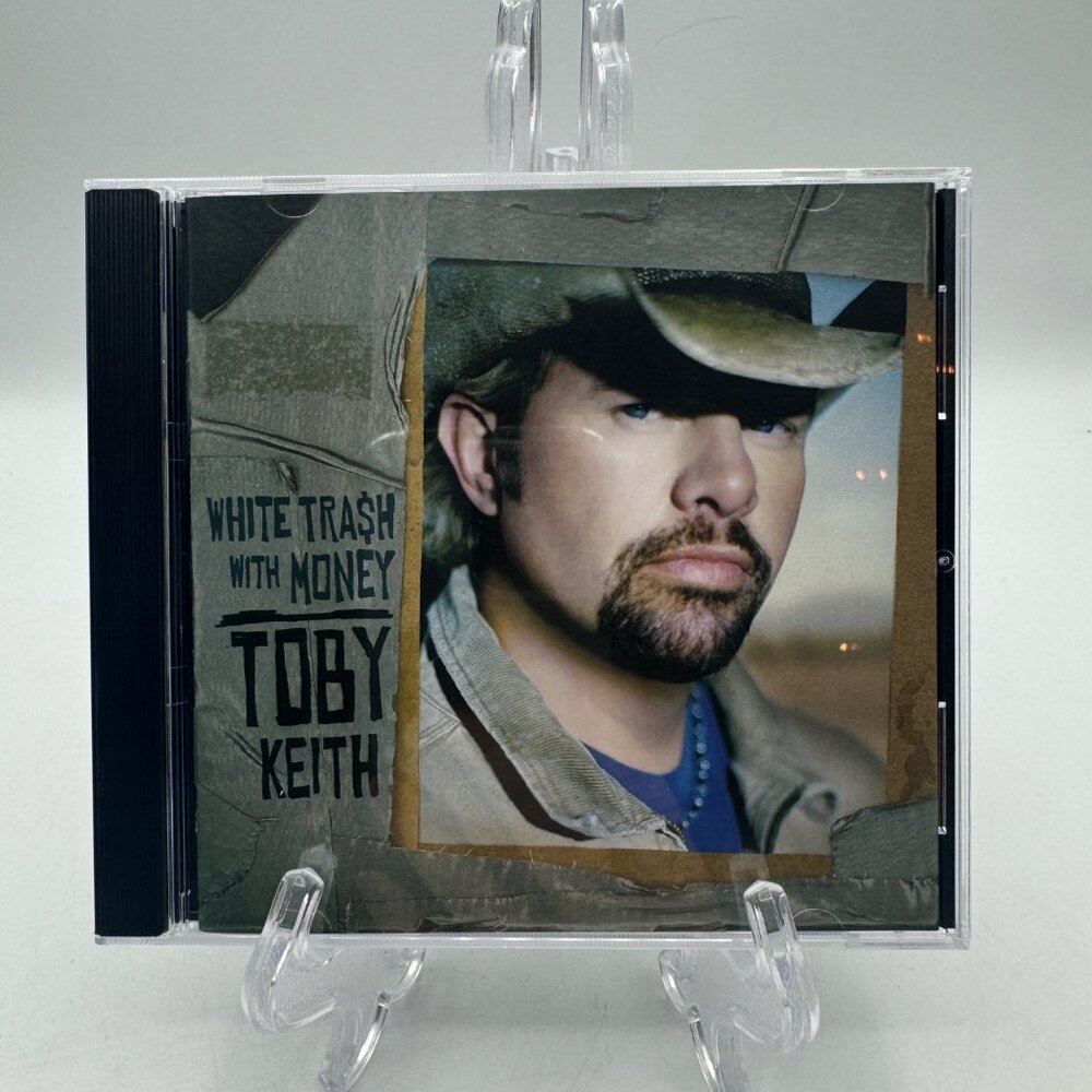 Toby Keith White Trash With Money CD Show Dog Label Country Music Album